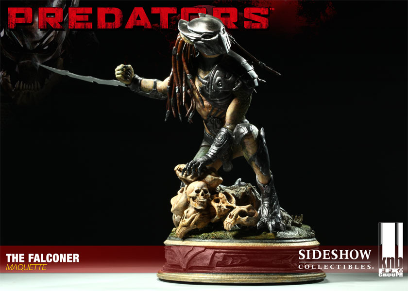 The Falconer Maquette Predators